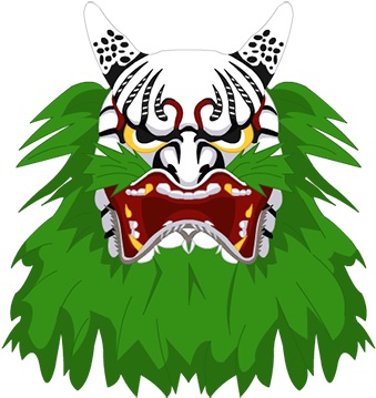Picture - Png Shogun Mask (400x400)