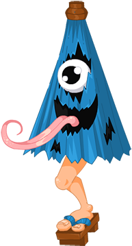 Piko The Paper Umbrella Boy - Paper (400x400)