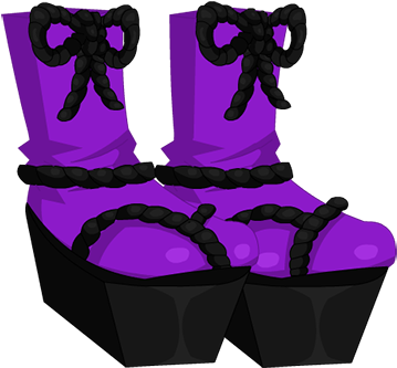 Silent Dragon Nin Shoes - Shoe (400x400)