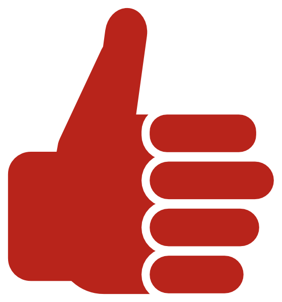 Thumbs Up Clip Art (558x599)