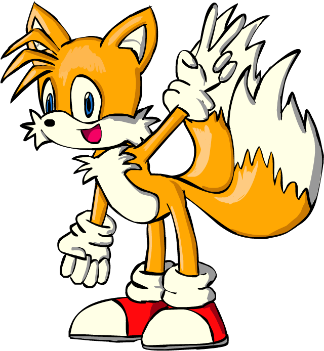 Miles Tails Prower - Super Smash Bros Crusade Characters (700x700)