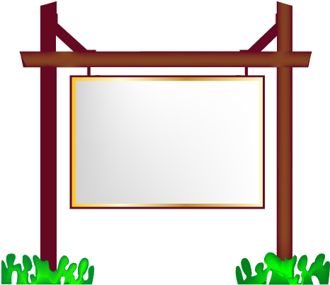 Picture Frame Clip Art - Vector Graphics (483x519)