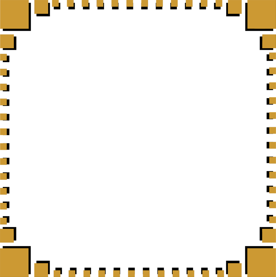 Tan Frame Cliparts - Hd Frames And Borders Png (958x959)