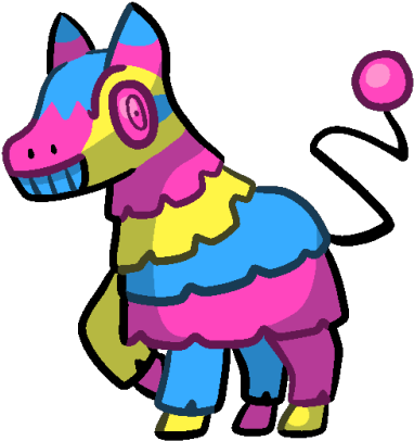 Toxiñata Candy Pokemon Type Poison/fairy Ability Sap - Cartoon (500x500)