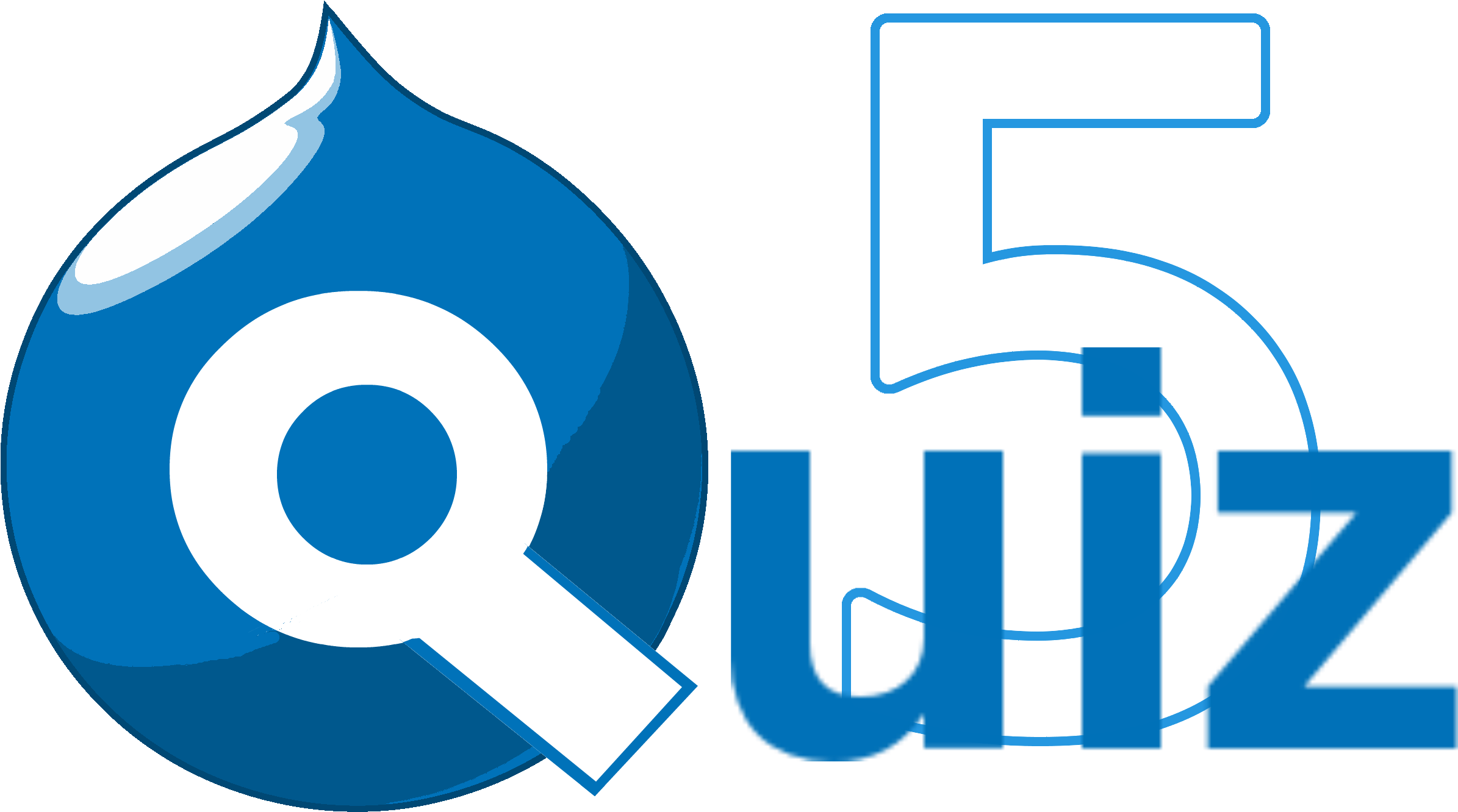 Quiz Project Logo - Quiz Logo Png (2560x1347)