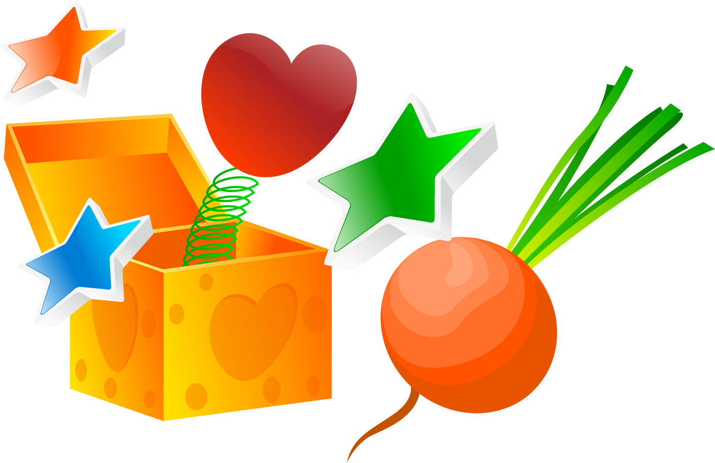 Valentine's Day Gift Heart Clip Art - Icon (1706x1141)