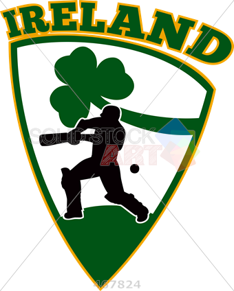 Stock Illustration Of Old Fashioned Cartoon Drawing - Shamrock (340x424)