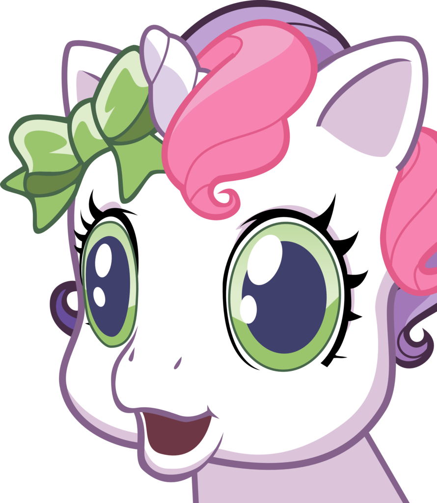 Cuber4x4, Bow, Cute, Face Of Mercy, Female, Filly, - Mlp G3 5 Sweetie Belle (890x...