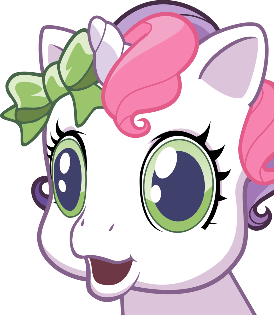 Cuber4x4, Bow, Cute, Face Of Mercy, Female, Filly, - Mlp G3 5 Sweetie Belle (890x1024)