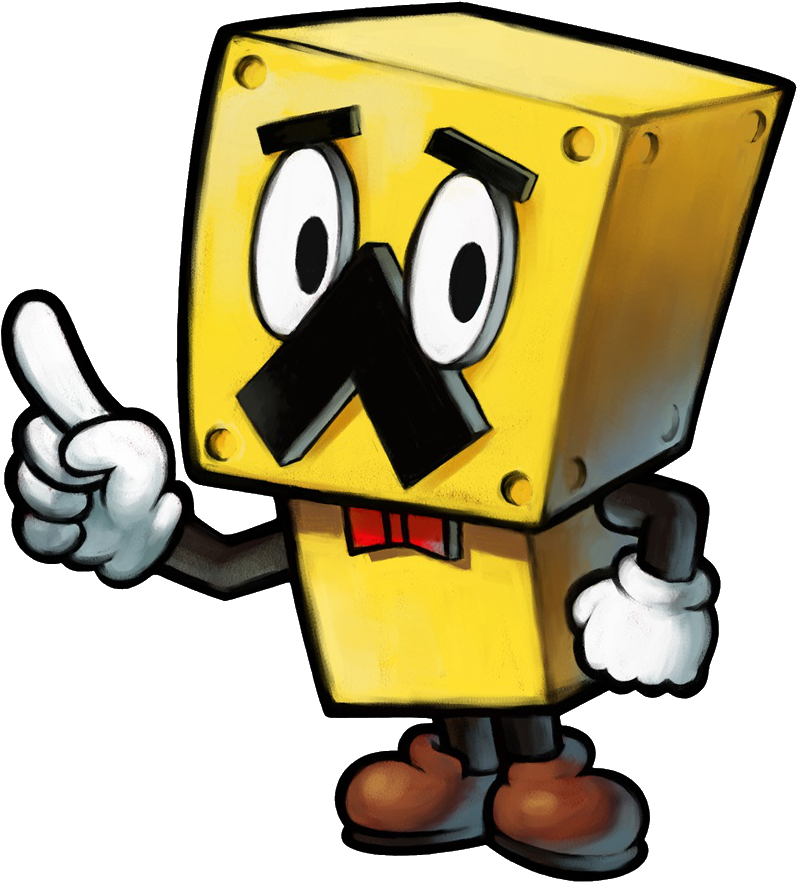 Bowser's Inside Story - Mario And Luigi Bowser's Inside Story Broque Monsieur (842x924)