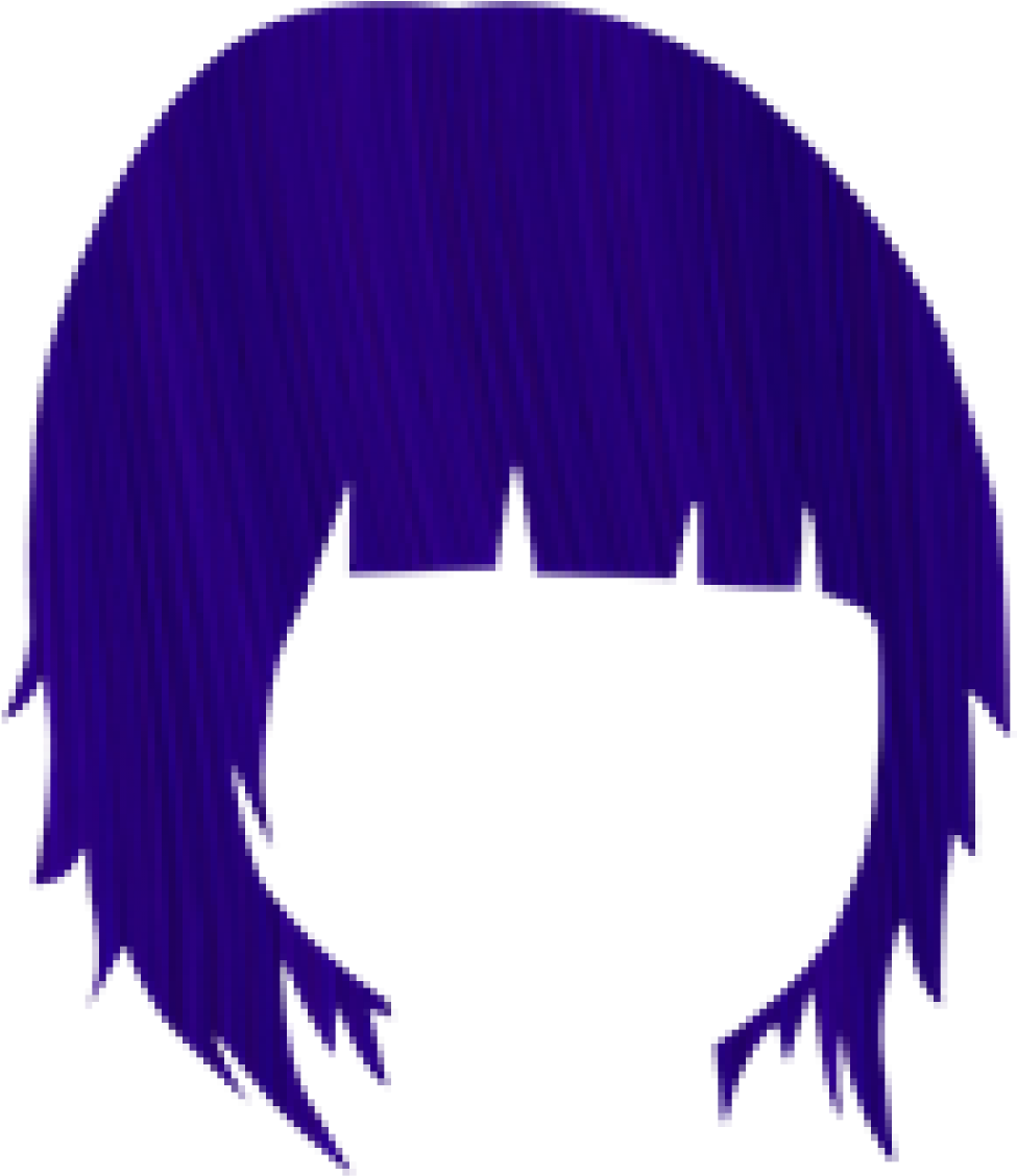 Crazy Clipart Purple Hair - Crazy Color Semi-permanent Hair Color (1200x1200)