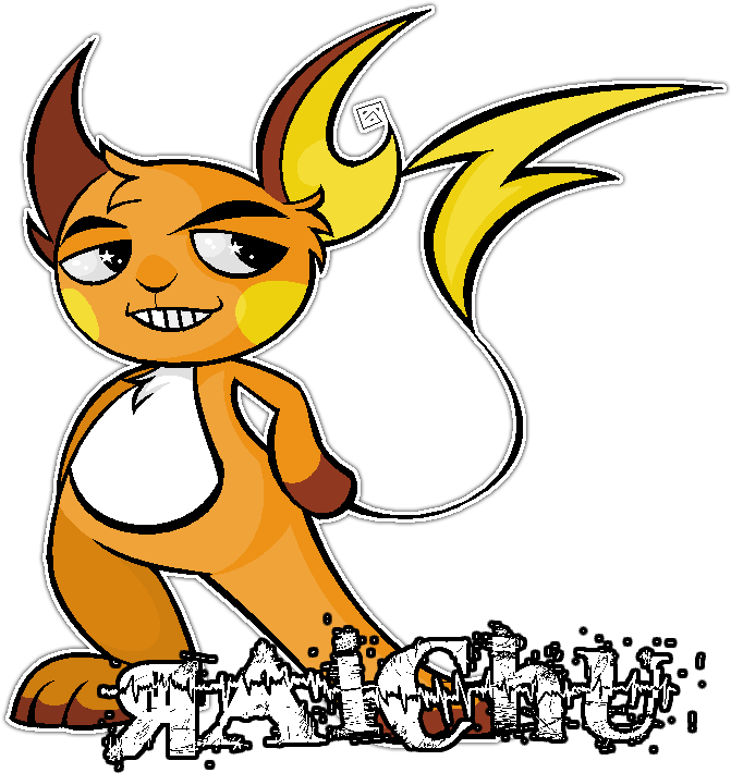 Fave Pkmn - - Gen1 - - Electric Type - If It Stores - Cartoon (771x726)