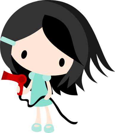 Chibi Hairdresser (387x450)