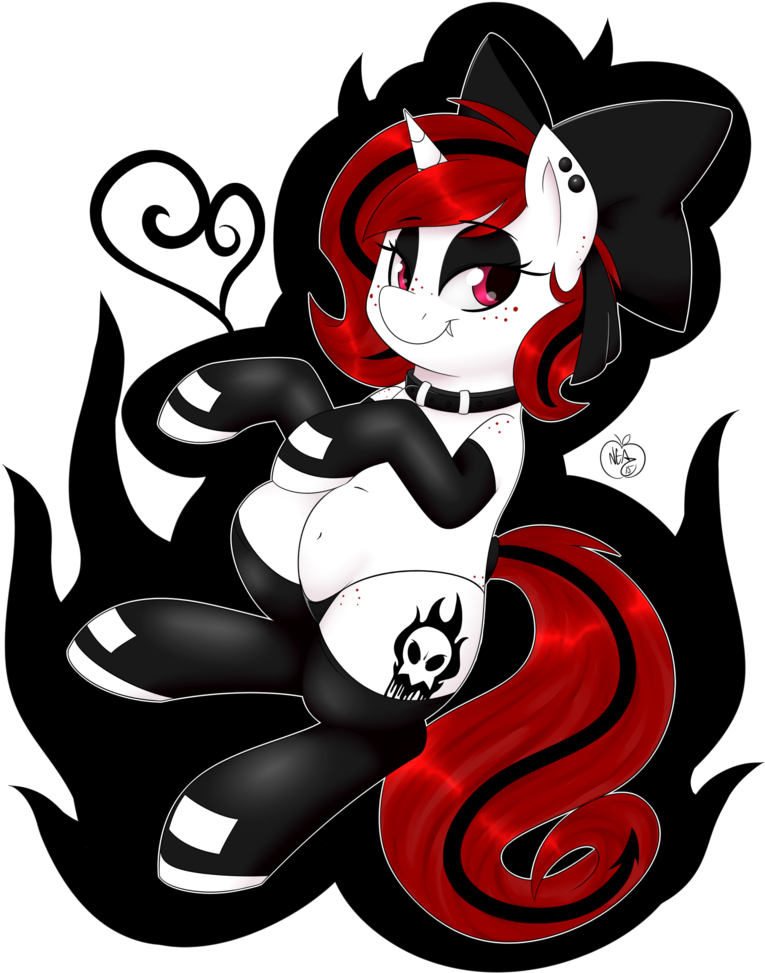 Notenoughapples, Belly Button, Bow, Clothes, Freckles, - Jersey (801x1024)