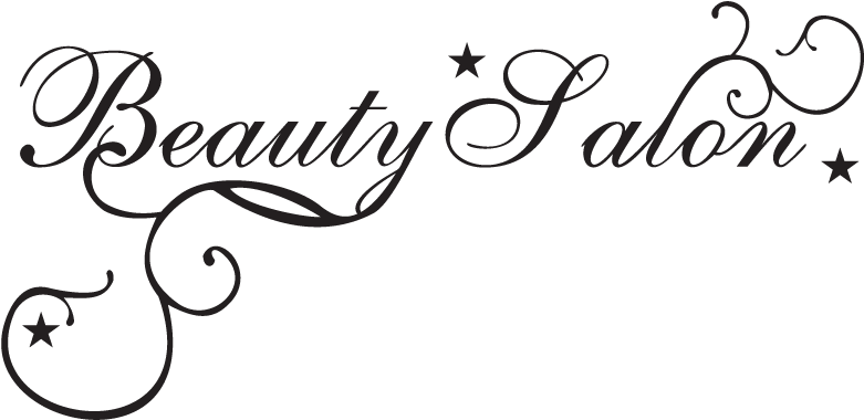 Wall Sticker Beauty Salon - Buena Vista Golf Course Taft (800x800)