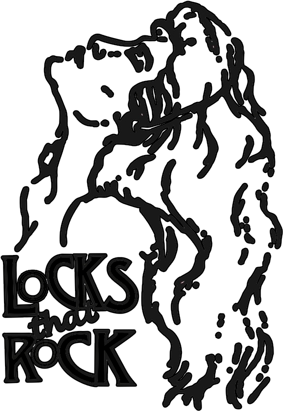 Locks That Rock Hair Design - Locks That Rock (641x855)