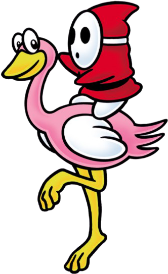 Ostro Art - Ostro From Super Mario 2 (339x547)