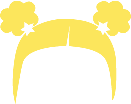 Santa Hat Girl Plate - Chore Chart (432x432)