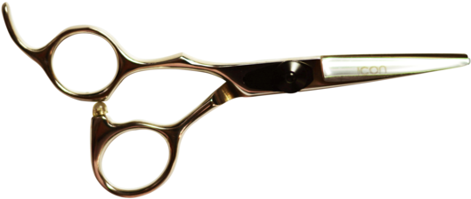 Icon 5' Left Haded Hair Cutting Shears Scissors - Hair-cutting Shears (600x450)