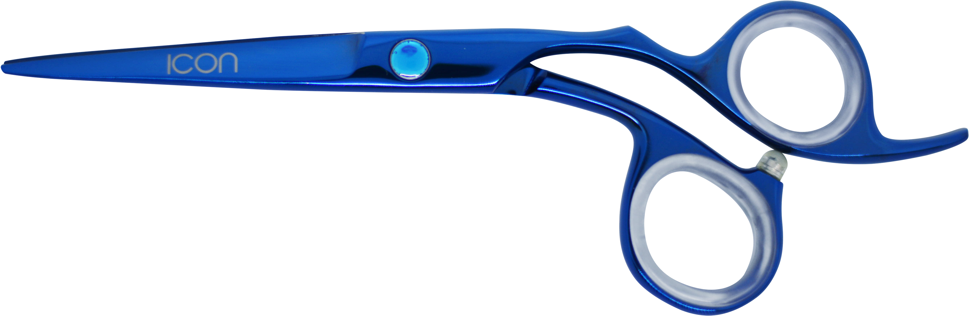 Icon 6" Blue Crane Titanium Coated Hair Cutting Shears - Hair-cutting Shears (4000x3000)