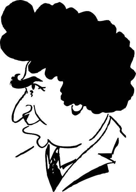 Giovanni Outline, People, Person, Cartoon, Hair, Giovanni - Vector Graphics (455x640)