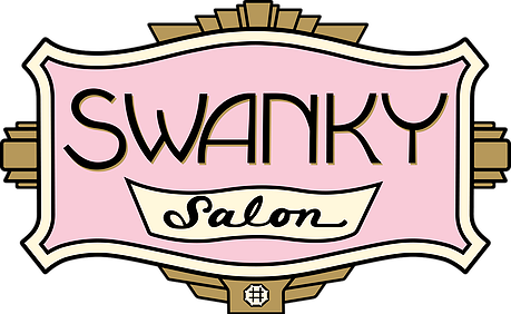 Swanky Salon Logo - Swanky Salon (459x282)