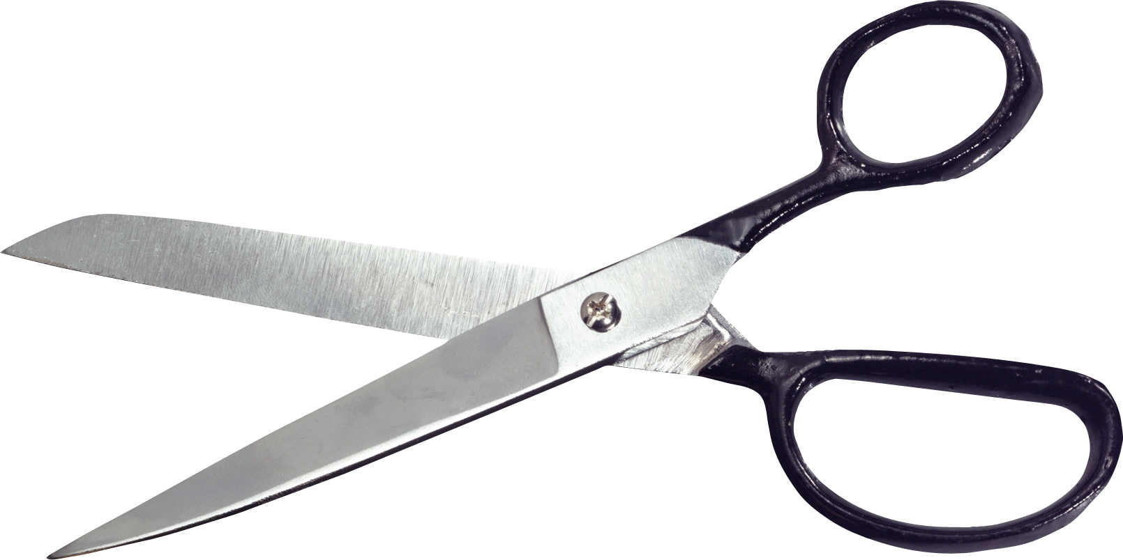 Hair Scissors Png Image - Scissor Transparent (1610x804)