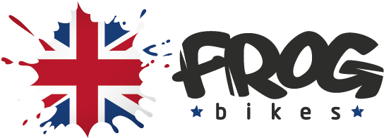 Frog Bikes The Lightweight Kid's Bike Manufacturer - Frog Bikes Logo (595x255)