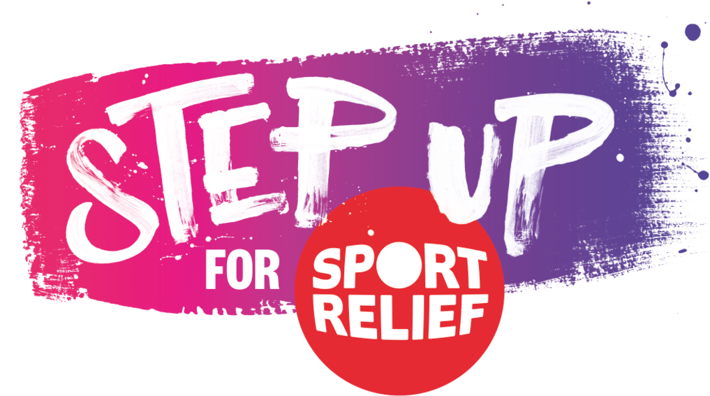 By Walking,bouncing, Moon Walking And Even Frog Hopping - Sport Relief Step Challenge (1170x566)
