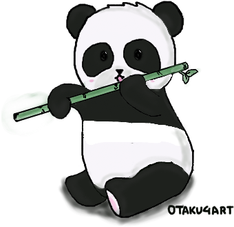 Panda - Giant Panda (448x384)