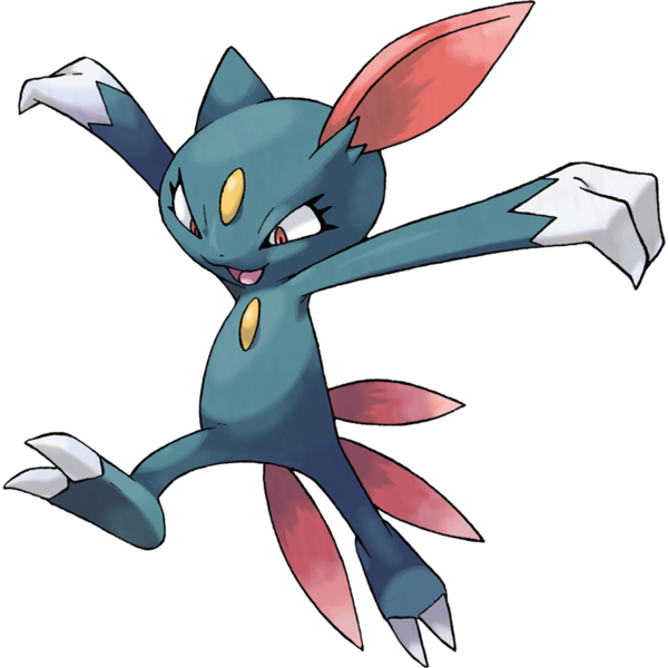 Type - Pokemon Gen 2 Sneasel (600x600)