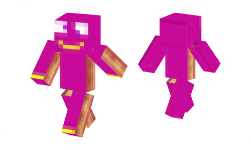 Skins Minecraft Enderman Hunter (500x300)