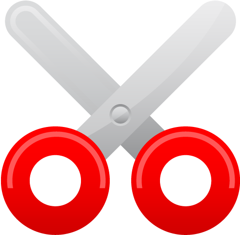 Cut, Scissor Icon - Scissor Icon (512x512)