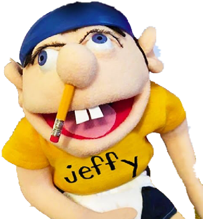 Jeffy From Thumbnail - Super Mario Logan Jeffy (1280x720)