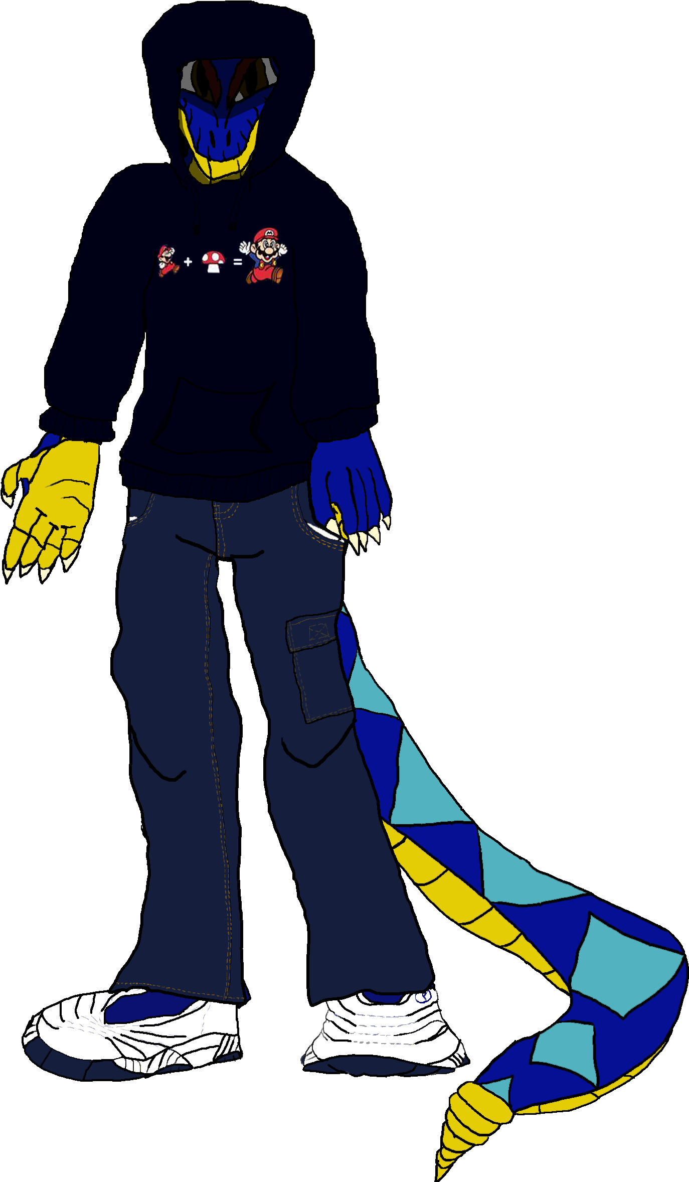 Just A Image To Put On My Profile - Illustration (1419x2378)