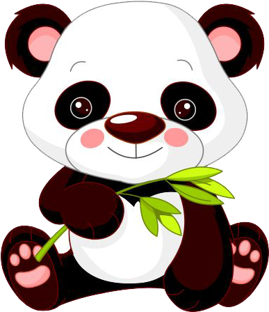 Baby Panda Png Transparent Image - Baby Panda Clipart (450x450)