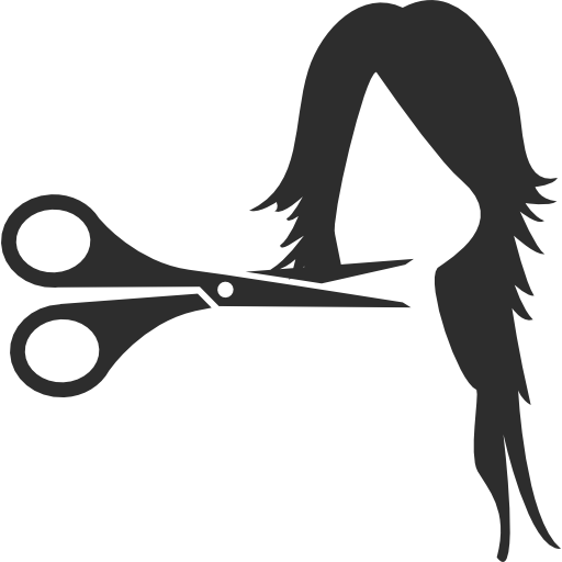 Body Treatments - Cutting Hair Logo Png (512x512)