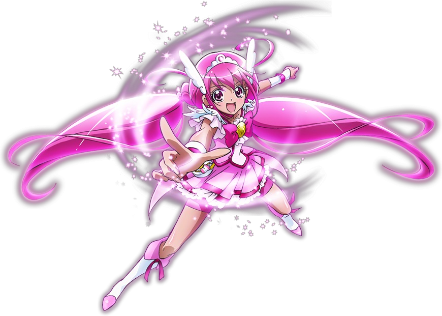 Cure Happy By Frogstreet13 - Pretty Cure Cure Happy (870x621)