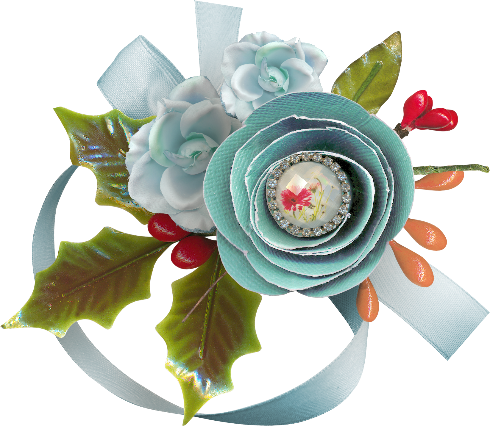 Garden Roses Clip Art - Garden Roses Clip Art (1646x1432)
