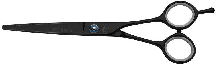 Pin Hair Cutting Scissors Clip Art - Hair Dressers Sissors Clipart (800x273)