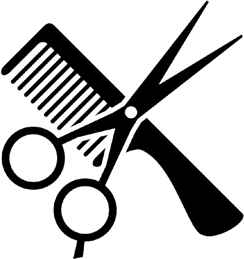 Quality Style Cuts From Experienced Hairdressers - Scissors And Comb Clipart (512x512)