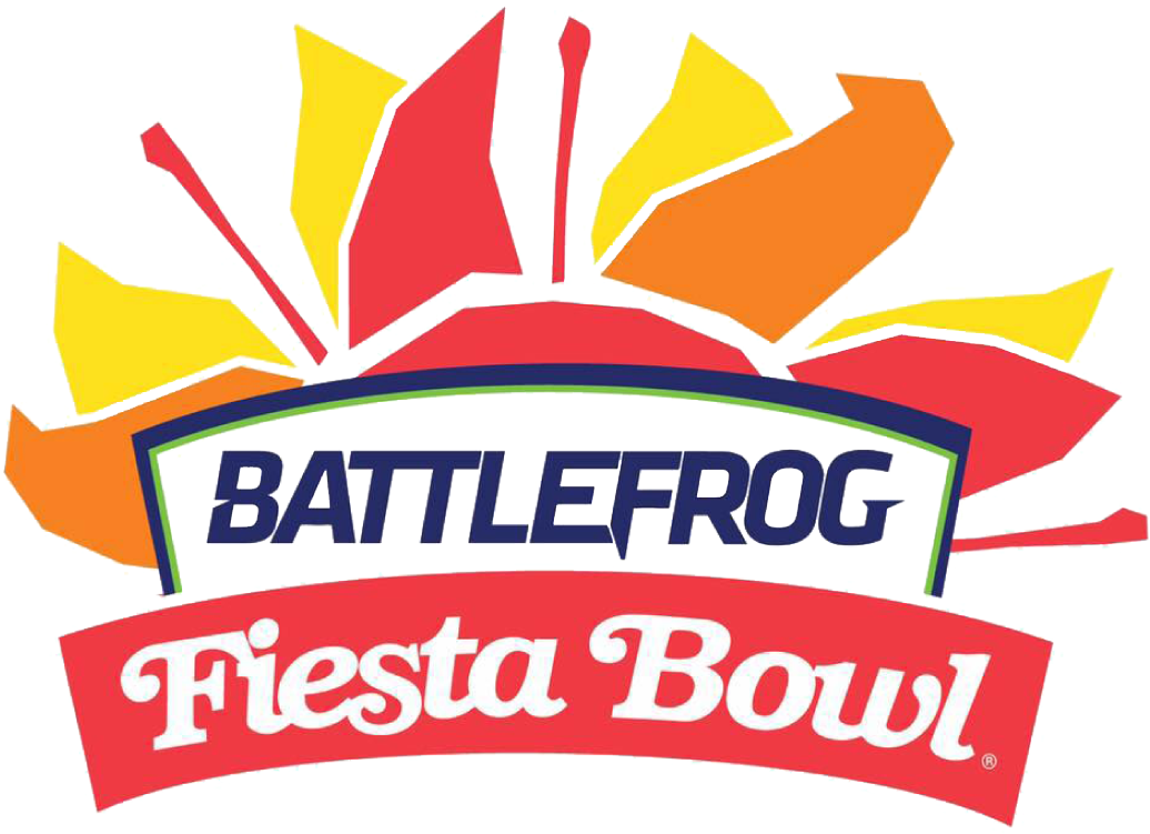 Notre Dame Vs - Battlefrog Fiesta Bowl Logo (1057x1057)