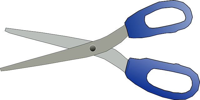 Education, Scissors, Office, Cartoon, Tool - Scissors Clipart Transparent Background (640x320)