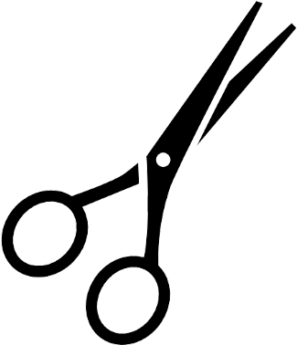 2ubarber Haircut - Hair Scissors Transparent Background (400x400)