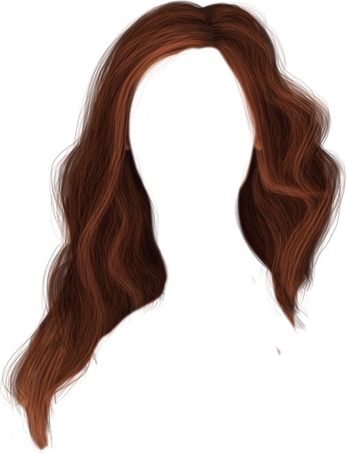Women Hair Png Image - Hair Stock Png (506x661)