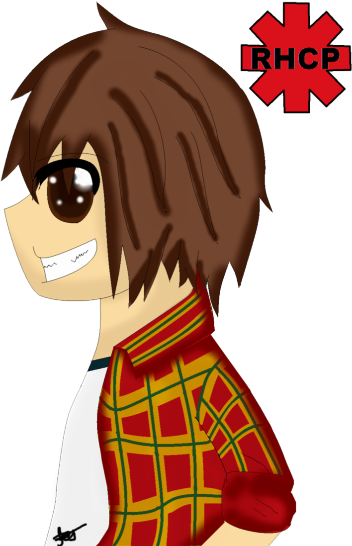 Chibi Anthony Kiedis - Anthony Kiedis (721x1108)