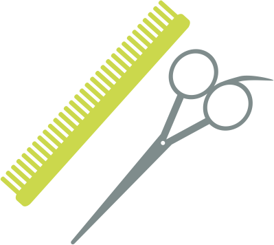 Central Pet Grooming Academy Provides A Fun And Safe - Scissors (399x356)