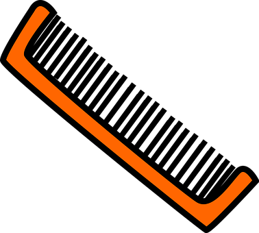 Comb Hair Tool Comb Comb Comb Comb Comb - Hairbrush Clipart (378x340)