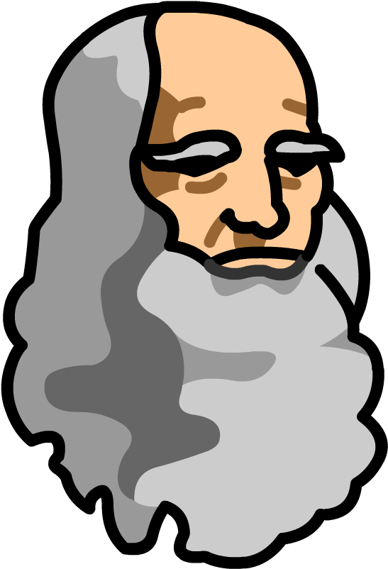 Leonardo Da Vinci - Leonardo Da Vinci Clip Art (880x880)