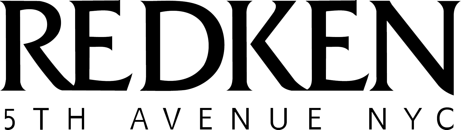 Redken Logo - Redken 5th Avenue Nyc Logo (1792x506)